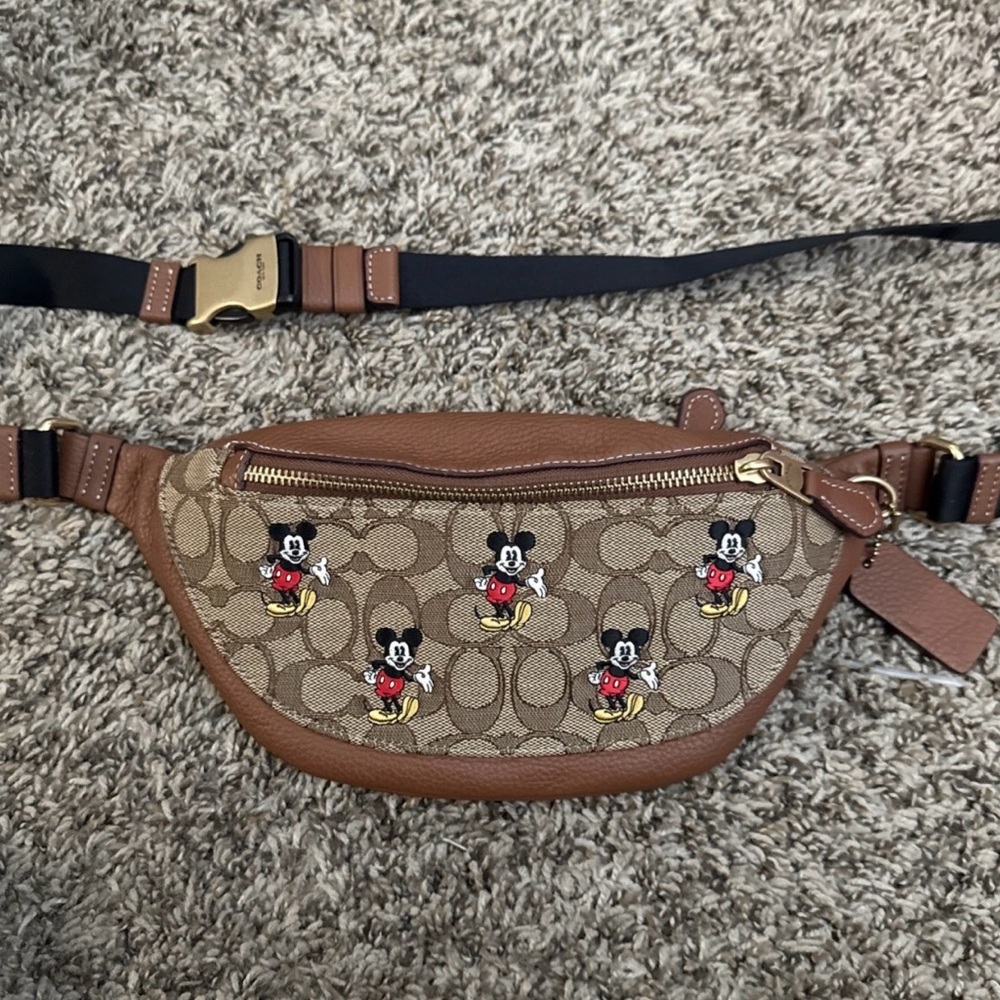 Disney X Coach Warren Mini Belt Bag